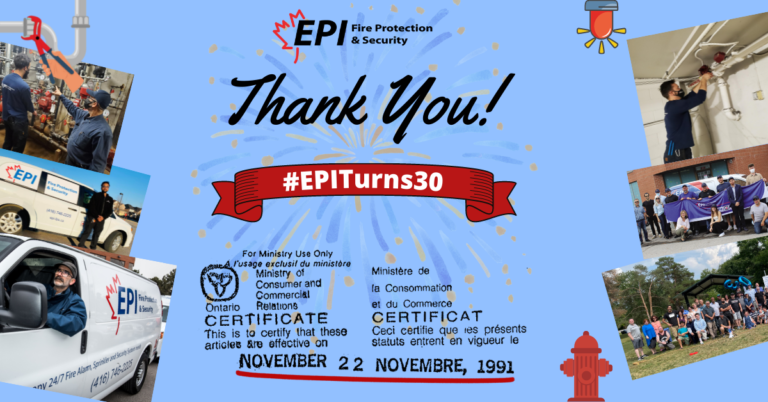 Thank You for Making #EPITurns30 Possible!