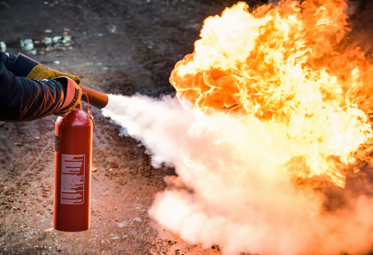 Taking a Look at Fire Extinguishers
