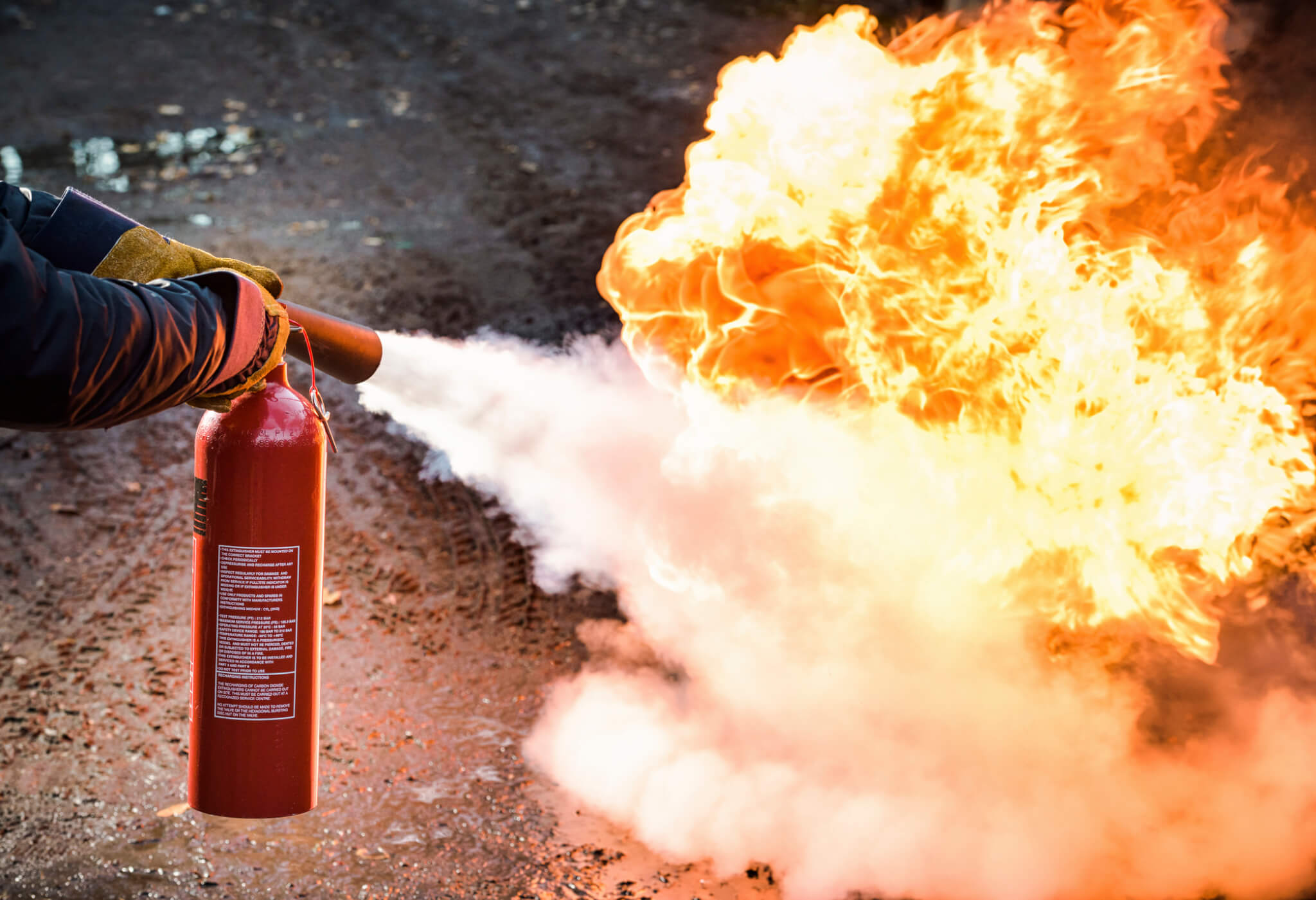 What Is The Term For Fire Extinguisher