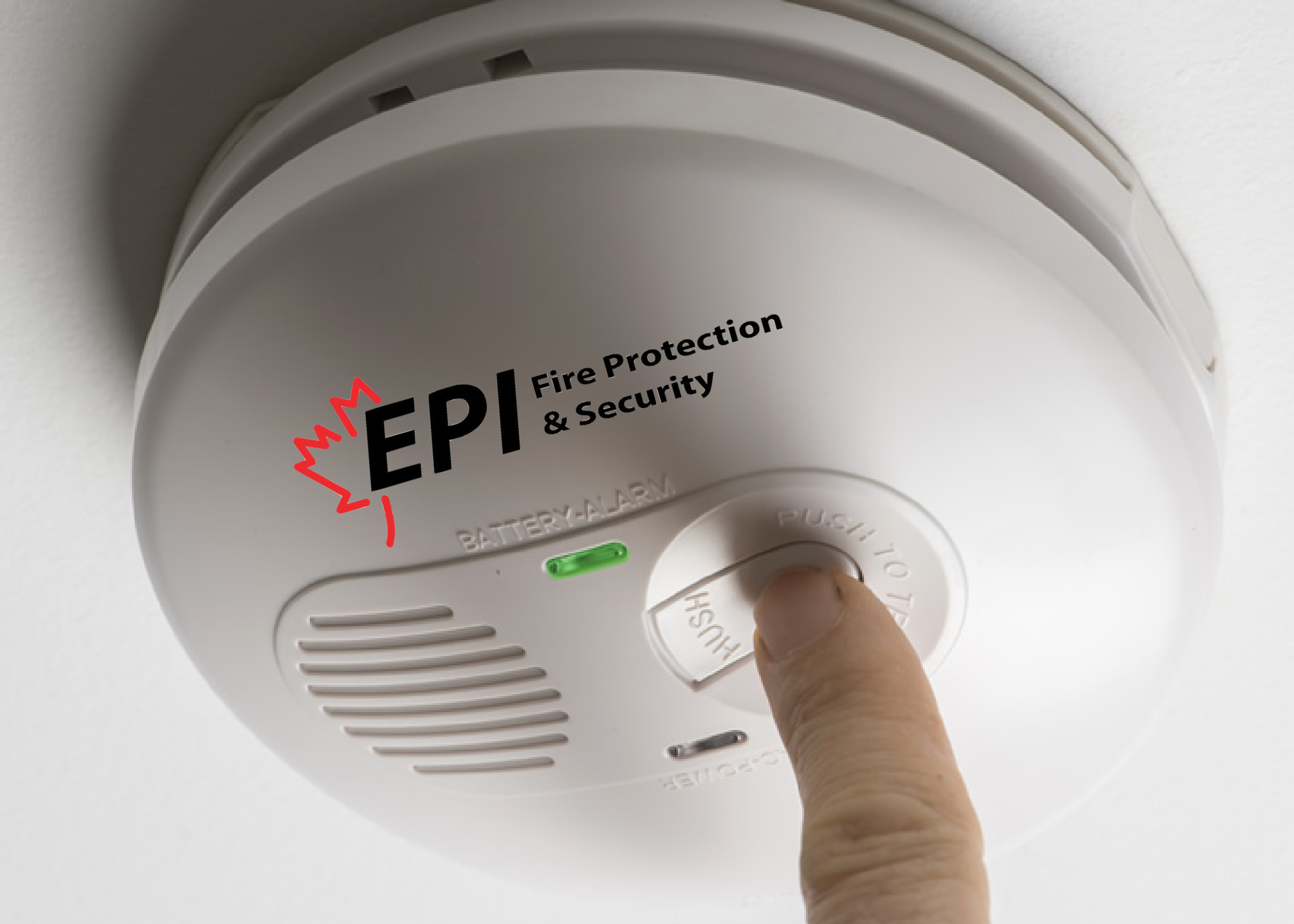 Test Your Smoke Alarms Epi Fire Protection And Security